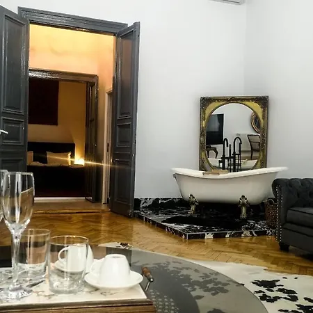 Rum i privatbostad Mansion Josephina *