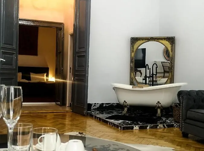 Ubytování v soukromí Mansion Josephina *